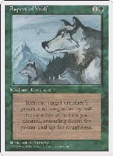Aspect of Wolf — card price