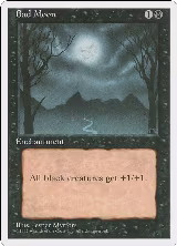 Bad Moon — card price