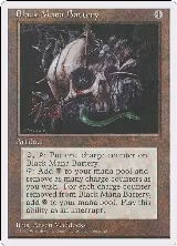 Black Mana Battery — card price