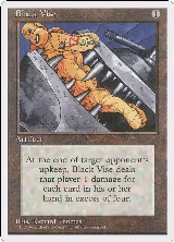 Black Vise (317) — card price
