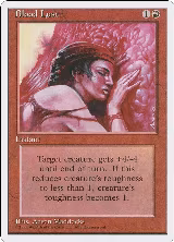 Blood Lust — card price