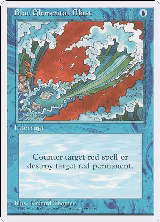 Blue Elemental Blast — card price