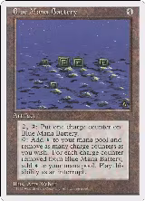 Blue Mana Battery — card price