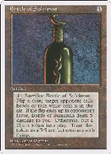 Bottle of Suleiman — card price
