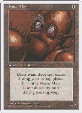 Brass Man — card price