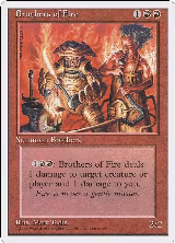 Brothers of Fire — card price
