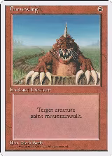 Burrowing — card price