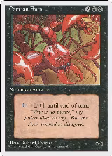 Carrion Ants — card price