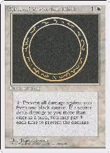Circle of Protection: Black — card price