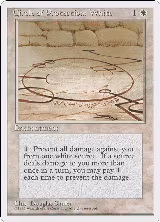 Circle of Protection: White — card price