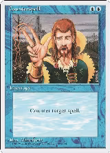 Counterspell (65), Fourth Edition — Magic card price