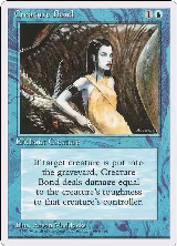 Creature Bond — card price