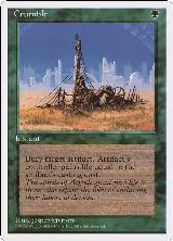Crumble — card price