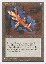 Crystal Rod — card price