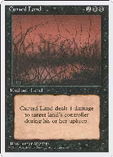 Cursed Land — card price