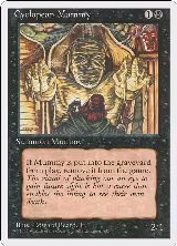 Cyclopean Mummy, Fourth Edition — Magic card price