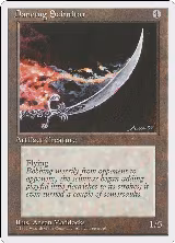 Dancing Scimitar — card price