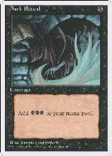 Dark Ritual (13), Fourth Edition — Magic card price