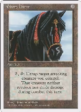 Ebony Horse — card price