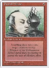 Eternal Warrior — card price
