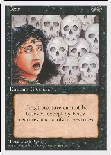 Fear — card price