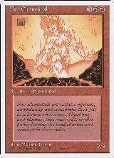 Fire Elemental — card price