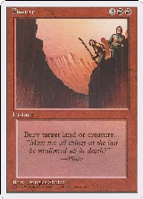Fissure — card price