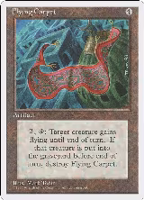 Flying Carpet — card price