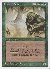 Force of Nature — card price