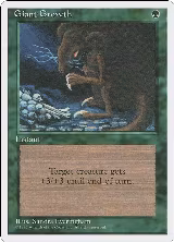 Giant Growth — card price