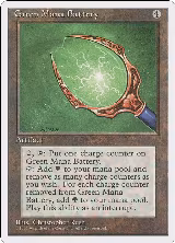 Green Mana Battery — card price