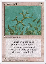Green Ward — card price