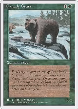 Grizzly Bears — card price