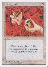 Healing Salve — card price