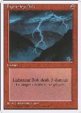 Lightning Bolt (226) — card price