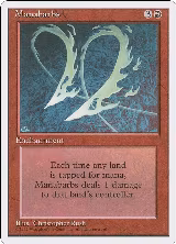 Manabarbs — card price