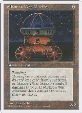 Mishra's War Machine — card price