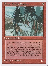 Mons's Goblin Raiders — card price