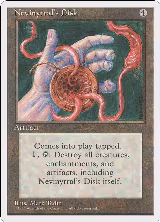 Nevinyrral's Disk — card price
