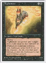 Nightmare — card price