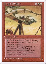 Orcish Artillery — card price