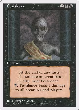 Pestilence — card price