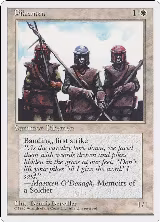 Pikemen — card price