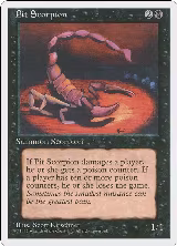 Pit Scorpion — card price