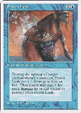 Power Leak — card price