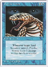 Psychic Venom — card price