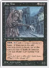 Rag Man — card price