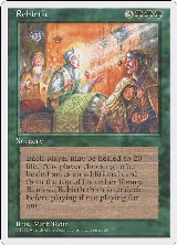 Rebirth — card price