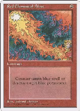 Red Elemental Blast — card price