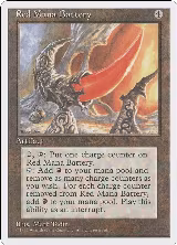 Red Mana Battery — card price